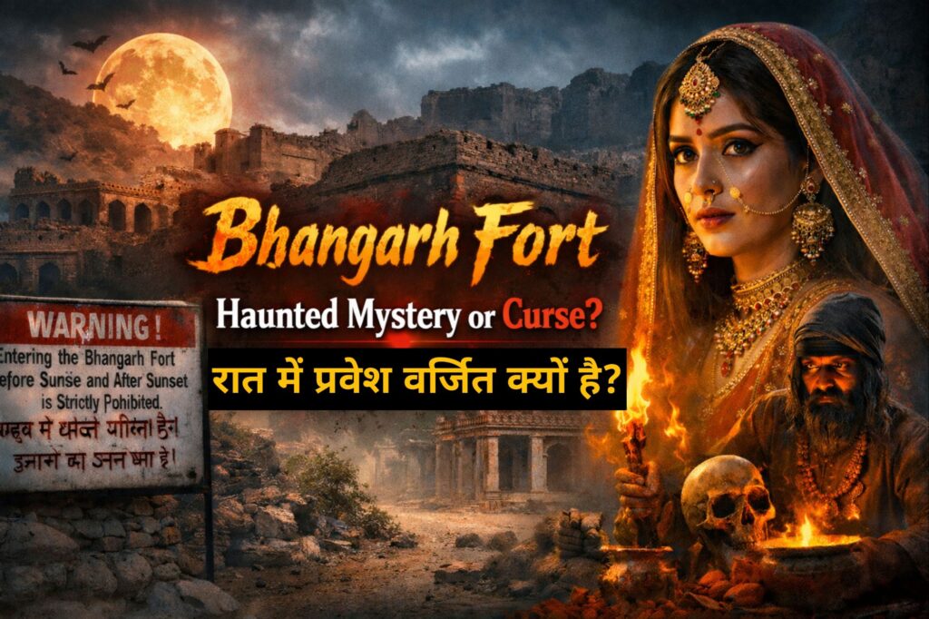 Bhangarh Fort Haunted Mystery - रात में प्रवेश वर्जित