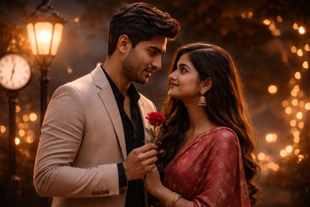 अजय और काजल की यह Rose Day Romantic Story