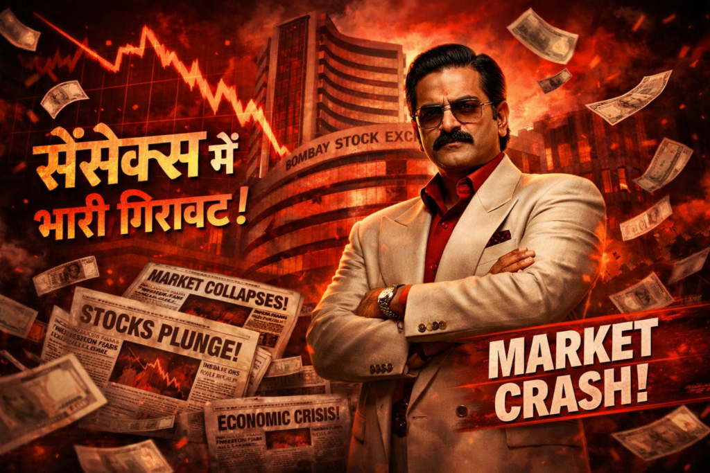 Harshad Mehta Scam Real Story in Hindi — ₹4000 करोड़ का वो खेल!
