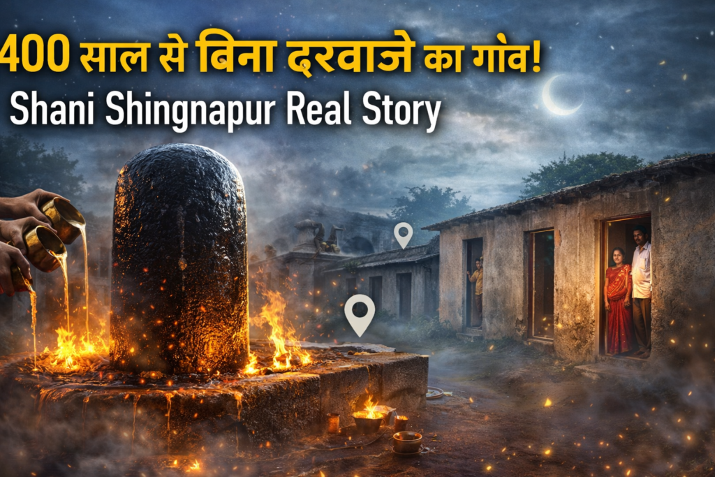 Shani Shingnapur Real Story in Hindi — village without doors Maharashtra haunted mystery