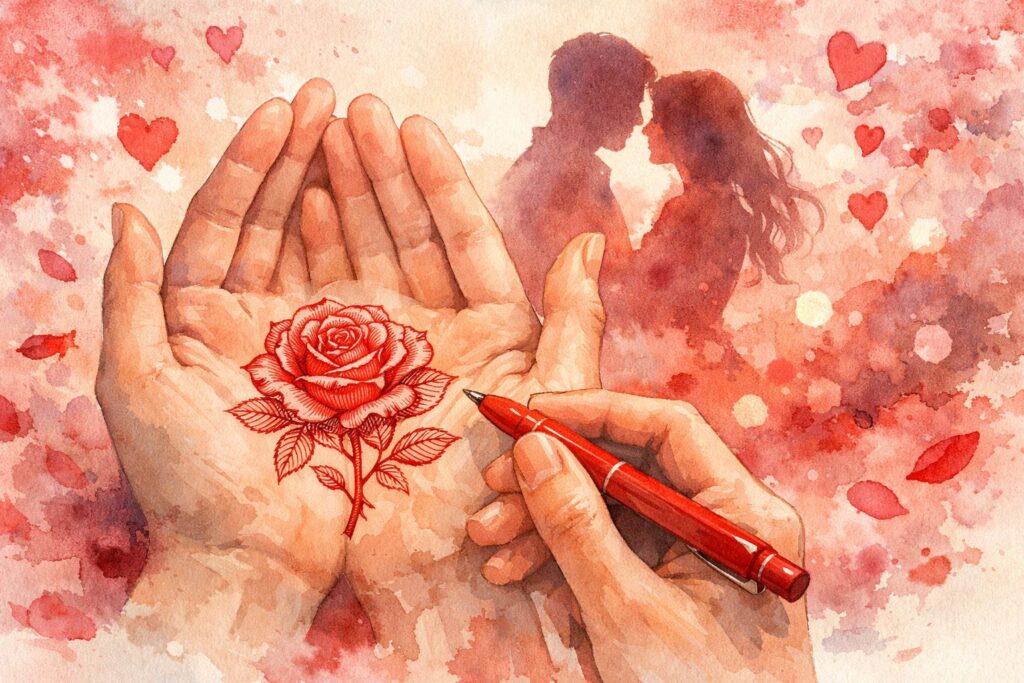 Rose Day Romantic Story: एक पेन का गुलाब और सच्चे प्यार की अनमोल कहानी