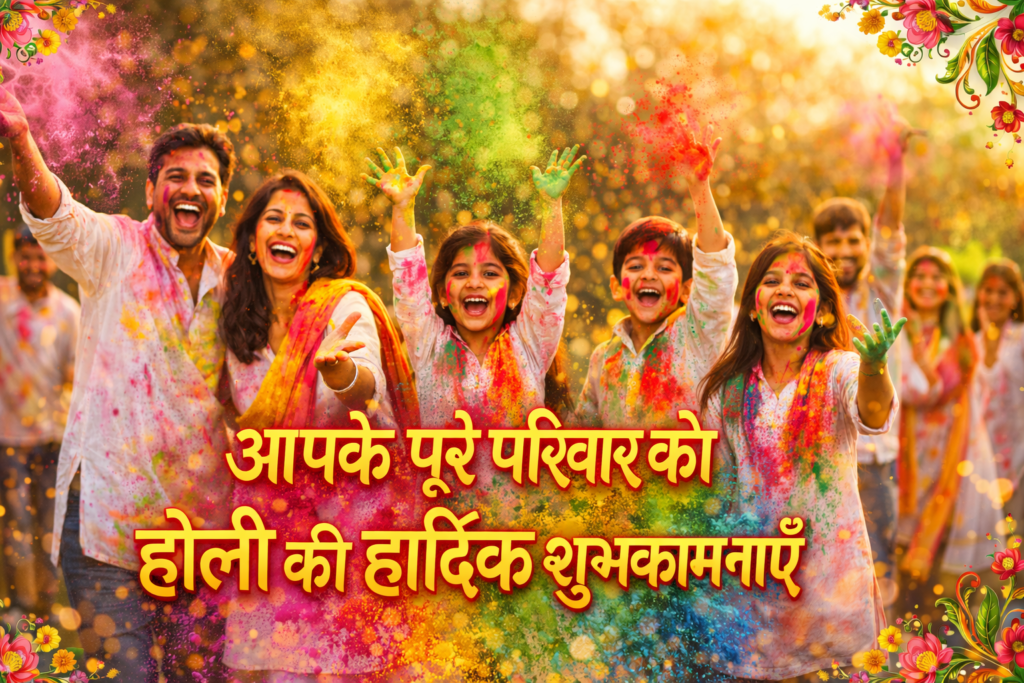 Happy Holi 2026