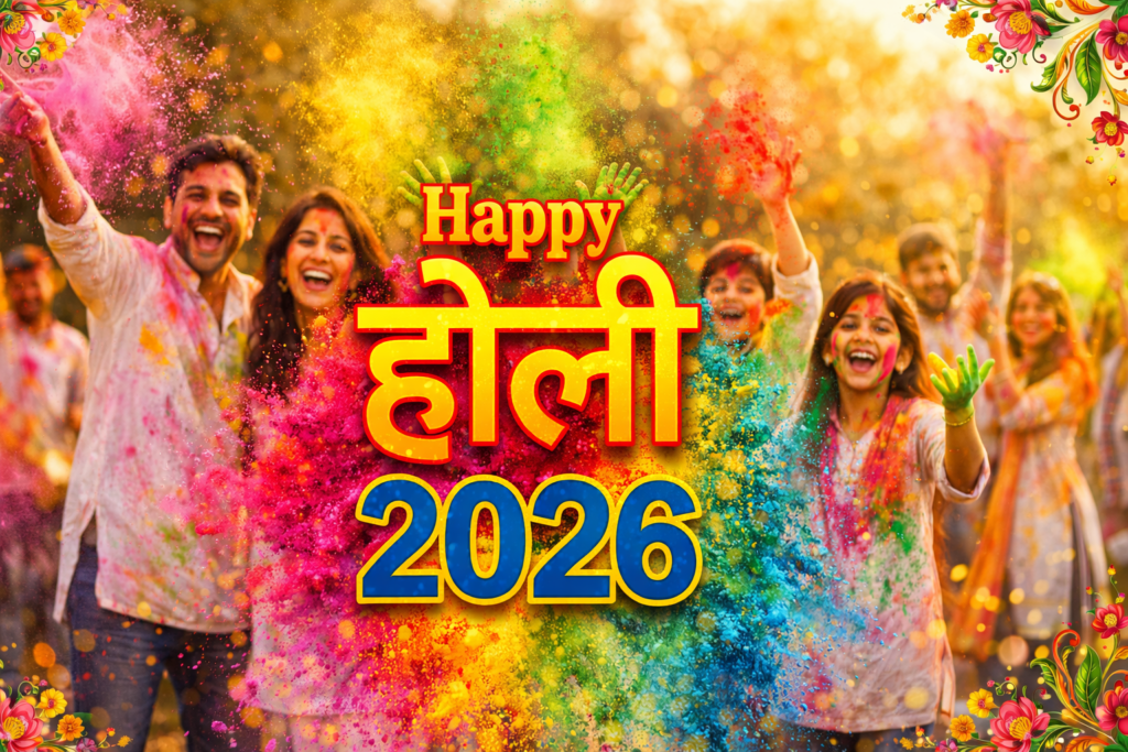 Happy Holi 2026