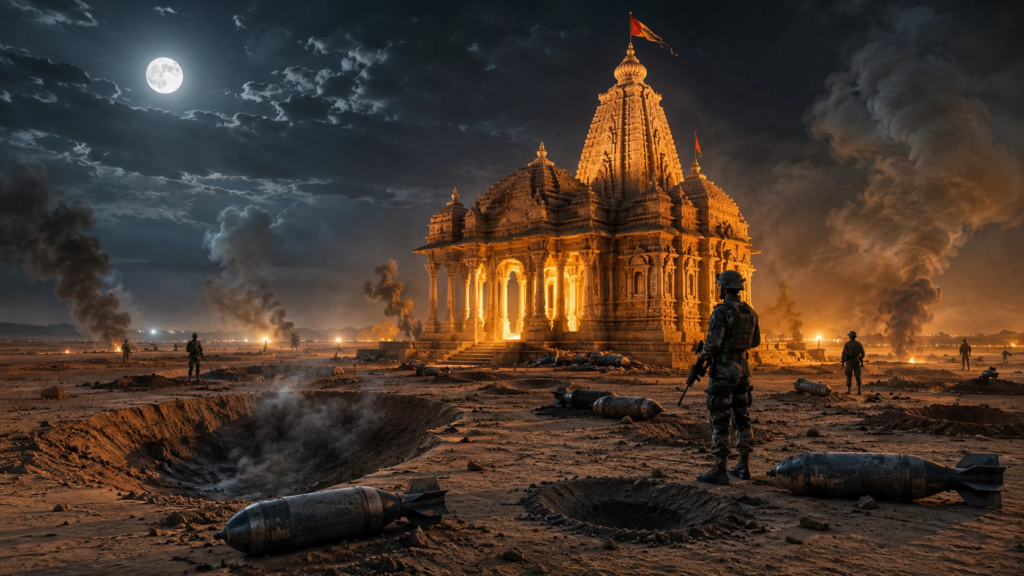 Tanot Mata Mandir Jaisalmer Rajasthan — 1971 war 
miracle BSF temple protected from Pakistan bombs